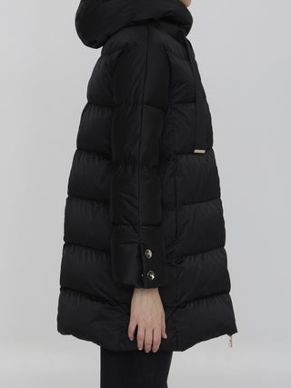 Down Jacket In Nylon