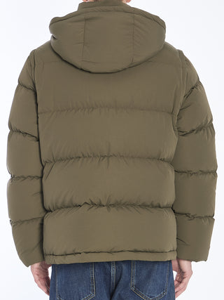 Puffer Jacket In Nylon