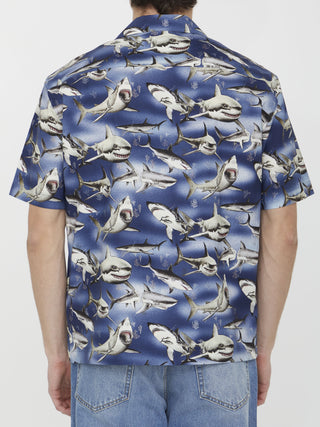 Shark Print Shirt