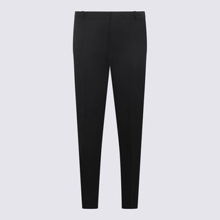 Alexander Mcqueen Trousers Black