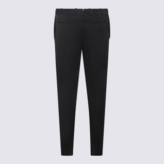 Alexander Mcqueen Trousers Black