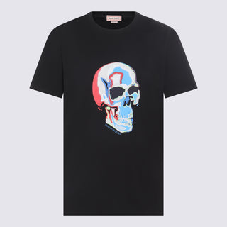 Alexander Mcqueen T-shirts And Polos Black