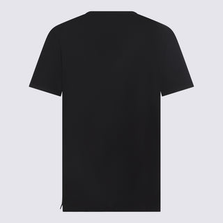 Alexander Mcqueen T-shirts And Polos Black