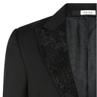 Alexander Mcqueen Jackets Black