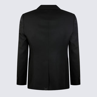 Alexander Mcqueen Jackets Black