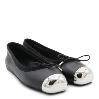 Alexander Mcqueen Flat Shoes Black