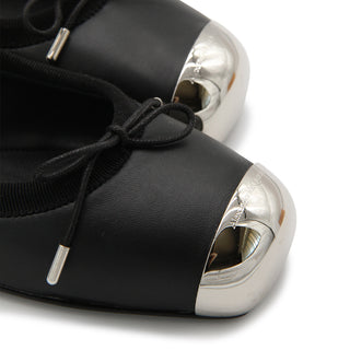 Alexander Mcqueen Flat Shoes Black