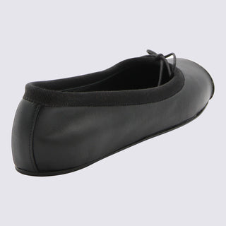 Alexander Mcqueen Flat Shoes Black