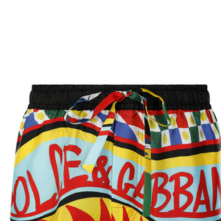 Dolce & Gabbana Shorts Red