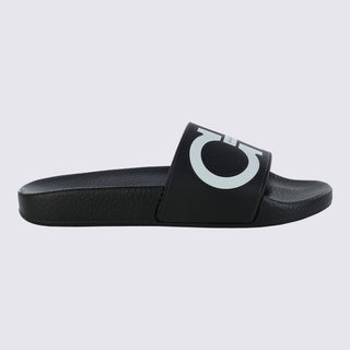 Ferragamo Flat Shoes Black