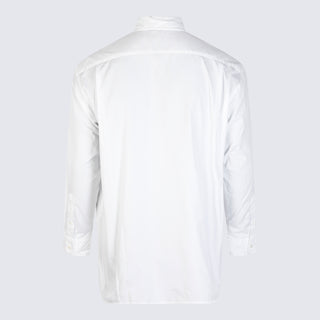 Comme Des Garcons Homme Shirts White