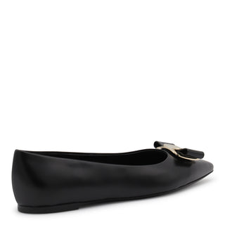 Ferragamo Flat Shoes Black