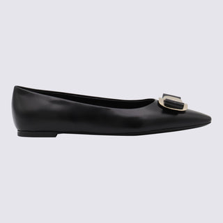 Ferragamo Flat Shoes Black