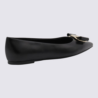 Ferragamo Flat Shoes Black