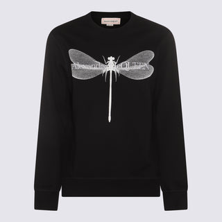 Alexander Mcqueen Sweaters Black