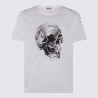 Alexander Mcqueen T-shirts And Polos White