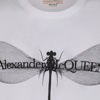 Alexander Mcqueen T-shirts And Polos White