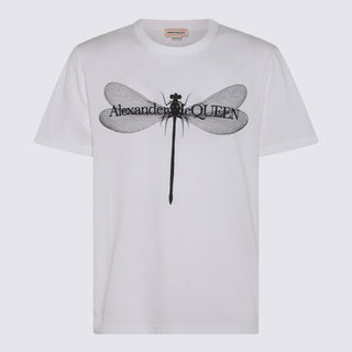 Alexander Mcqueen T-shirts And Polos White