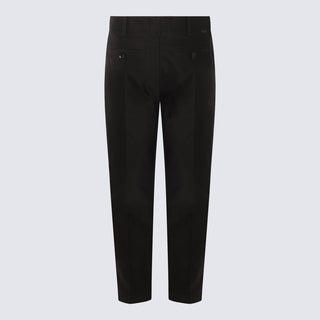 Alexander Mcqueen Trousers Black