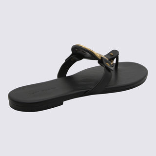 Tory Burch Flat Shoes Black