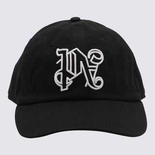 Palm Angels Hats Black