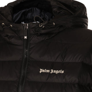 Palm Angels Coats Black