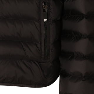 Palm Angels Coats Black