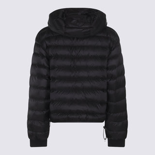 Palm Angels Coats Black