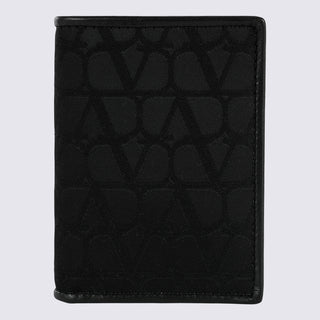 Valentino Garavani Wallets Black