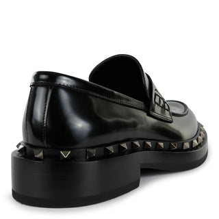 Valentino Garavani Flat Shoes Black