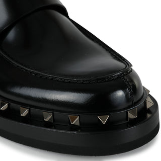 Valentino Garavani Flat Shoes Black