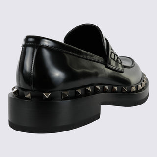 Valentino Garavani Flat Shoes Black