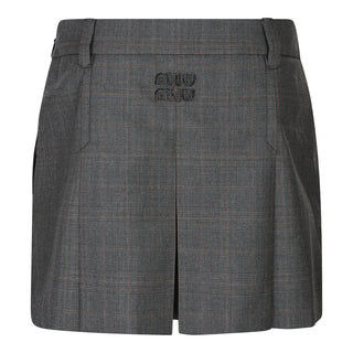 Miu Miu Skirts Grey