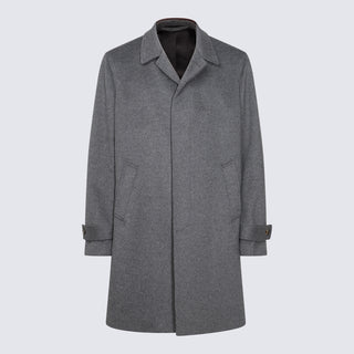 Lardini Coats Grey