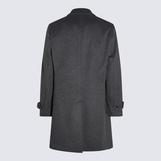 Lardini Coats Grey