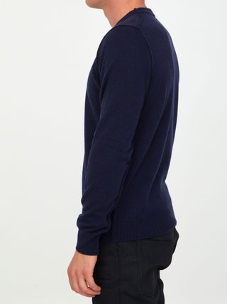 Blue Cashmere Jumper