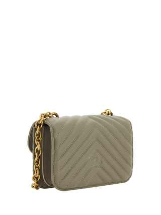 Chic Mini Love Bell Shoulder Bag In Noce Green