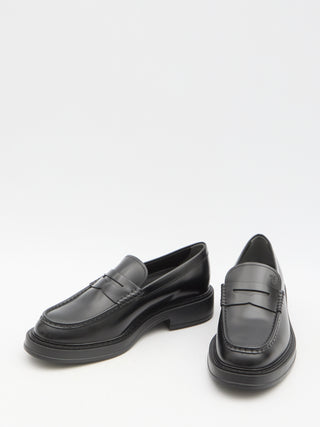 Leather Loafers