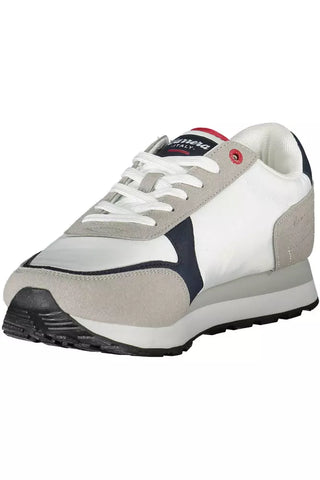 White Eco Leather Men Sneaker