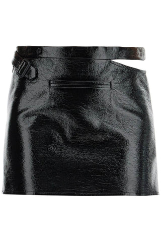 Vinyl Mini Skirt