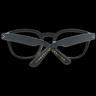 Chic Black Rectangle Designer Frames