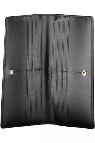 Black Polyethylene Women Wallet