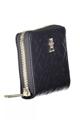 Blue Polyethylene Women Wallet