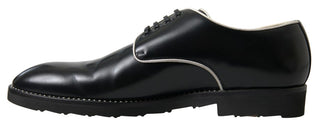 Elegant Black And White Formal Men's Shoes