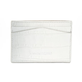 Alexander Mcqueen Wallets White