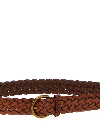 Braided Leather Belt