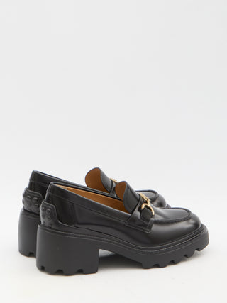 Leather Loafers