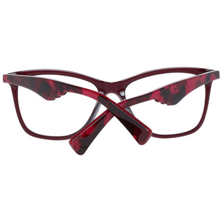 Burgundy Women Optical Frames