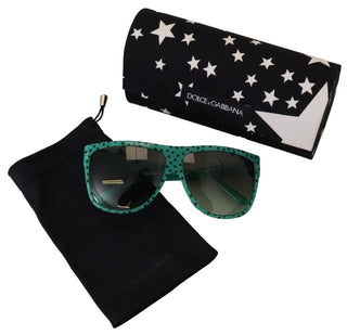 Chic Square Sunglasses With Star Pattern