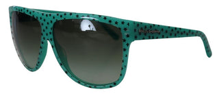 Chic Square Sunglasses With Star Pattern